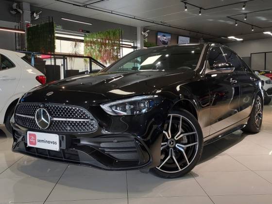 MERCEDES-BENZ C 300 2.0 EQ BOOST HÍBRIDO AMG LINE 9G-TRONIC